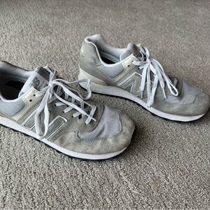 Men New Balance 574 V2 GREY